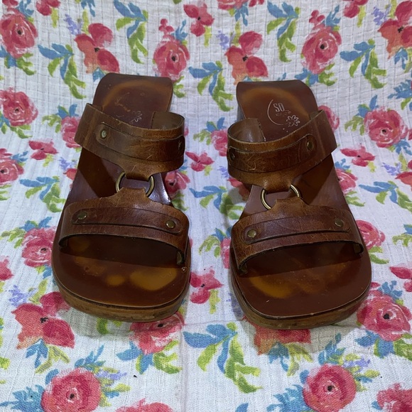 🧝‍♀️🍃-SO GSJC wedge Sandals-🍃🧝‍♀️ - Picture 2 of 8